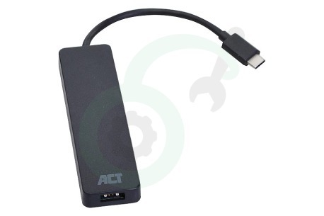 ACT  AC6405 USB-C Hub 3 Port met Cardreader