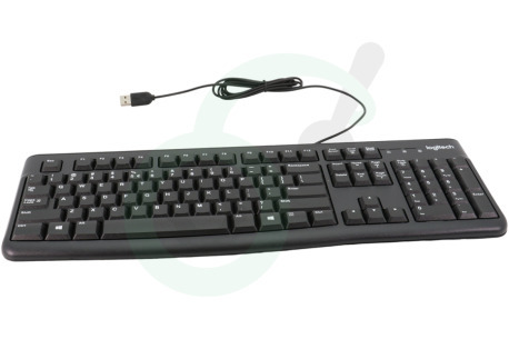 Logitech  LOGZK120U 920-002479 K120 Keyboard Business Layout