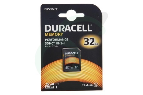 Duracell  DRSD32PE SDHC UHS-1
