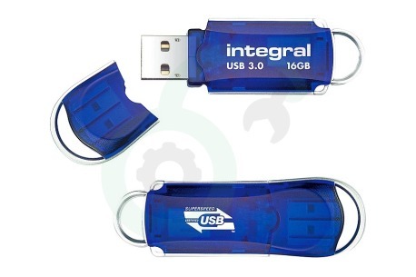 Integral  INFD16GBCOU3.0 Memory stick Integral 16GB Courier
