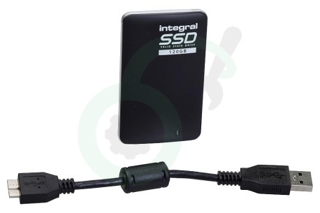 Integral  INSSD120GPORT3.0 Portable SSD USB 3.0 120GB