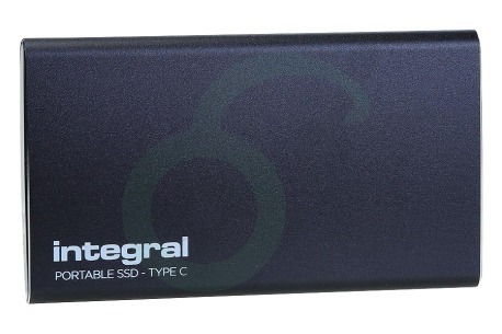 Integral  INSSD480GPORT3.1AC Portable SSD Type-C USB 3.1 480GB
