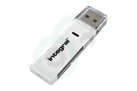 Integral  INCRSDMSDRP Cardreader USB 2.0 Kaartlezer