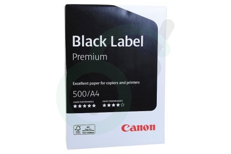 Universeel  96603554 Papier Kopieerpapier Black Label Premium 500vel