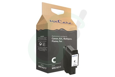 Wecare Canon printer K12306W4 Inktcartridge Zwart