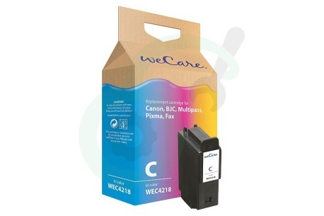 Wecare Canon printer K12307W4 Inktcartridge Kleur 3x5 ml