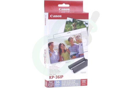 Canon  CANP36KP Inktcartridge KP 36IP papier en inkt