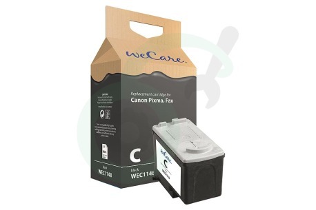 Wecare Canon printer K20218W4 Inktcartridge PG 40 black