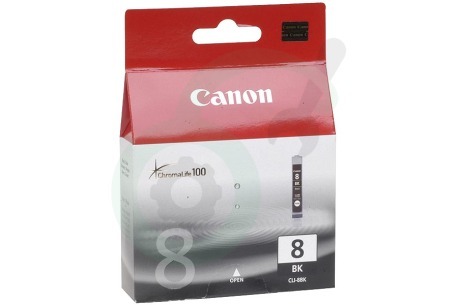 Canon Canon printer CANBCLI8BK Inktcartridge CLI 8 Black