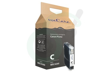Wecare Canon printer K20369W4 Inktcartridge CLI 8 Zwart + chip