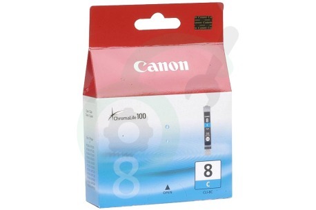 Canon Canon printer CANBCLI8C 0621B001 Canon CLI-8C Inktcartridge Cyaan