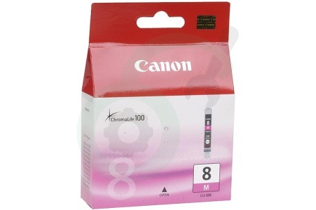 Canon Canon printer CANBCLI8M Inktcartridge CLI 8 Magenta