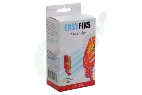 Easyfiks Canon printer 0623B001 Inktcartridge CLI 8 Yellow + Chip