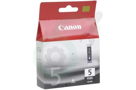 Canon Canon printer CANBPGI5BK Inktcartridge PGI 5 Black
