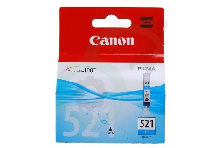 Canon Canon printer CANBCI521C Inktcartridge CLI 521 Cyan