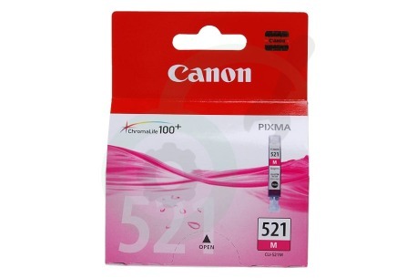 Canon Canon printer CANBCI521M Inktcartridge CLI 521 Magenta