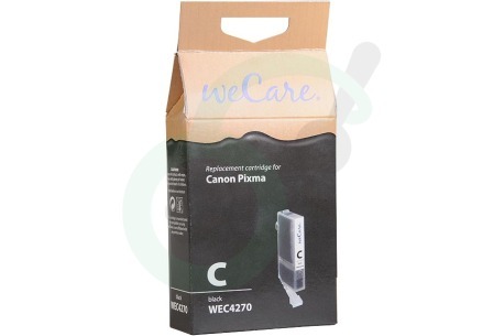 Wecare Canon printer K20375W4 Inktcartridge CLI 521 Black