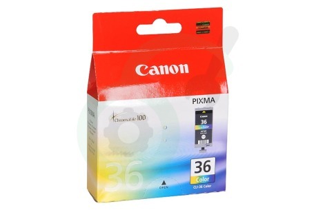 Canon Canon printer CANBCLI36C Inktcartridge CLI 36 Color