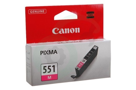 Canon  CANBC551M Inktcartridge CLI 551 Magenta