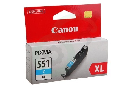 Canon  6444B001 Inktcartridge CLI 551 XL Cyan