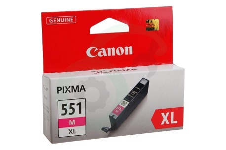 Canon  6445B001 Inktcartridge CLI 551 XL Magenta