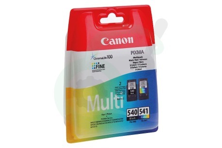 Canon  CANBP540P Inktcartridge PG 540 Black CL 541 Color Multipack