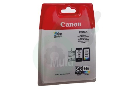 Canon  CANBP545P Inktcartridge PG 545 Black + CL 546 Color