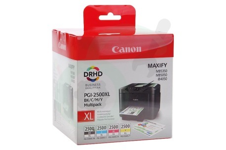 Canon  9254B004 Inktcartridge PGI 2500XL Multipack BK/C/M/Y