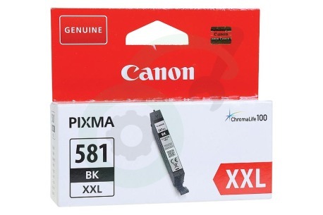 Canon  2895139 1998C001 Canon CLI-581XXL BK