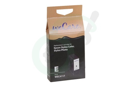 Wecare Epson printer K12308W4 Inktcartridge Zwart