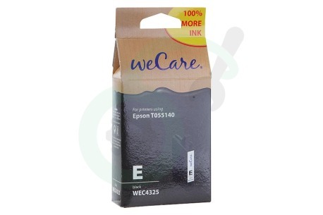 Wecare Epson printer K12116W4 Inktcartridge T0551 Black