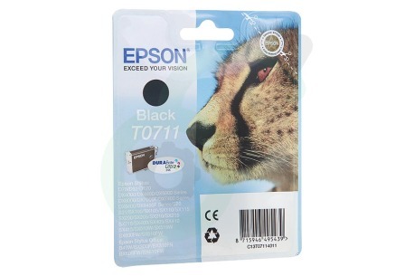 Epson Epson printer 2666309 Inktcartridge T0711 Black