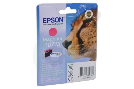 Epson Epson printer EPST071340 Inktcartridge T0713 Magenta