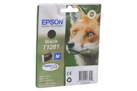 Epson Epson printer 2666329 Inktcartridge T1281 Black