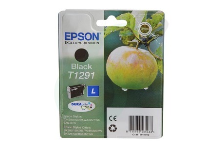 Epson Epson printer C13T12914010 Inktcartridge T1291 Black