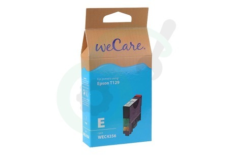 Wecare Epson printer K12593W4 Inktcartridge T1292 Cyan