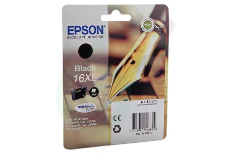Epson  C13T16314010 Inktcartridge 16XL Black