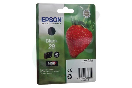 Epson  EPST298140 T2981 Epson 29 Black