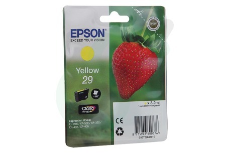 Epson  C13T29844010 T2984 Epson 29 Yellow