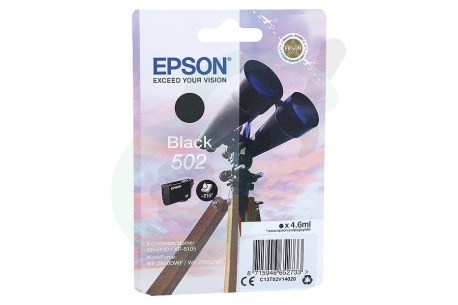 Epson  EPST02V140 Epson 502 Black