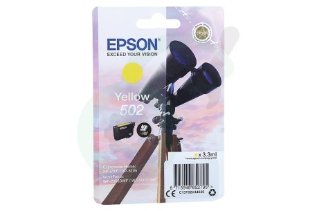 Epson  3017380 Epson 502 Yellow