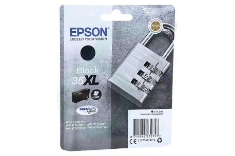 Epson  2783015 Epson 35XL Zwart