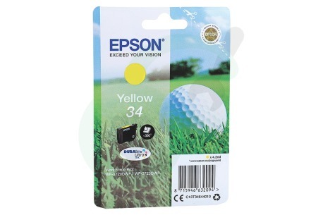 Epson  EPST346440 C13T34644010 Epson T3464 Yellow