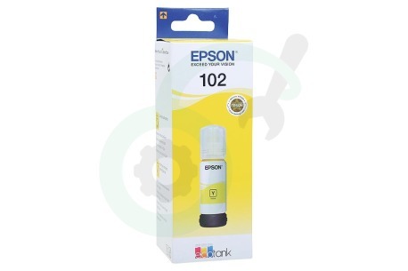 Epson  EPST03R440 C13T03R440 Epson 102 Yellow