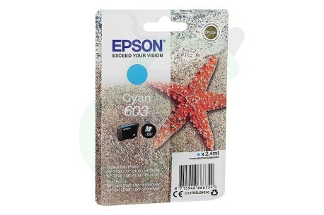Epson  EPST03U240 Epson 603 Cyan