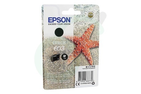 Epson  EPST03U140 Epson 603 Zwart