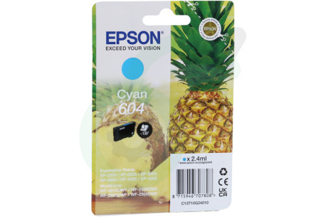 Epson  EPST10G240 C13T10G24010 Epson 604 Cyan