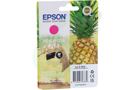 Epson  EPST10G340 C13T10G34010 Epson 604 Magenta