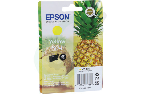 Epson  EPST10G440 C13T10G44010 Epson 604 Yellow