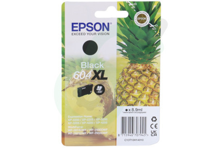 Epson  EPST10H140 C13T10H14010 Epson 604XL Zwart